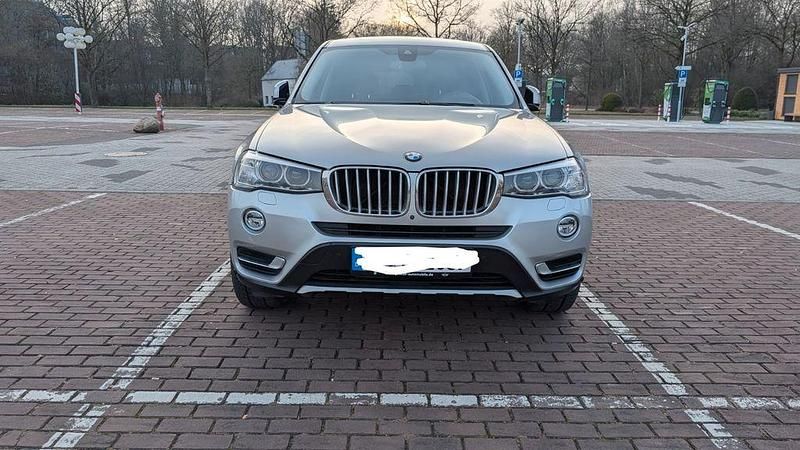 Gebraucht BMW X3 xLine 306 PS (225 kW) 2017 Silber SUV