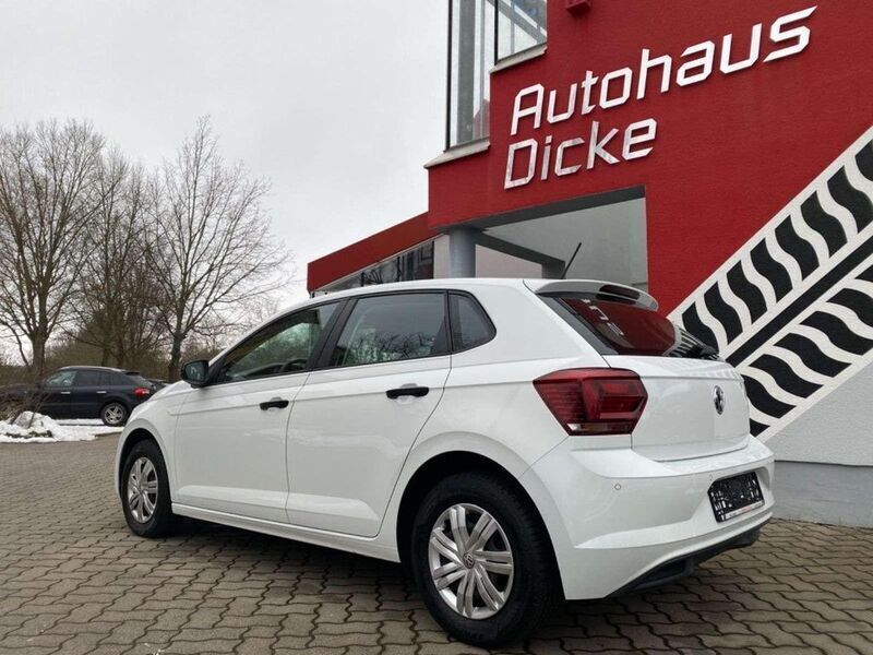 Second-hand VW Polo Trendline 65 CP (47 kW) 2019 Alb Hatchback
