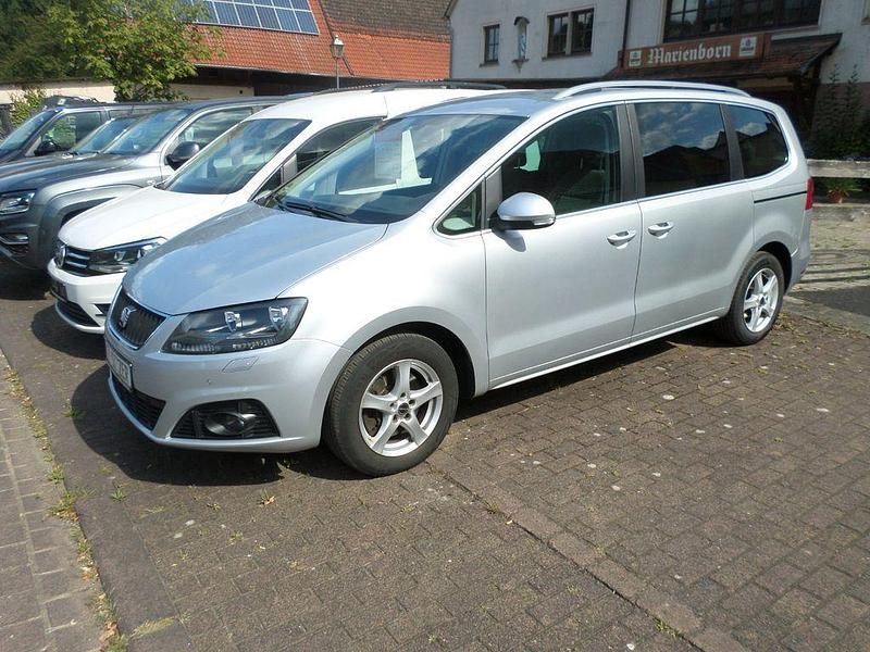 Gebraucht Seat Alhambra Style 140 PS (102 kW) 2015 Silber Van / Kleinbus