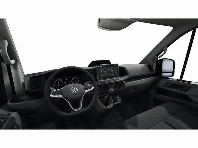 Gebraucht VW Crafter 103 PS (75 kW) 2024 Weiß Van