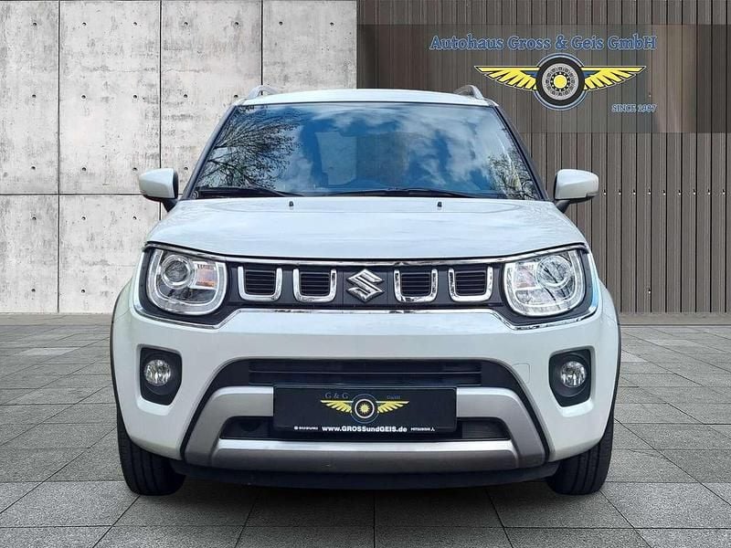Gebraucht Suzuki Ignis Comfort+ 83 PS (61 kW) 2021 Pure white pearl metallic SUV