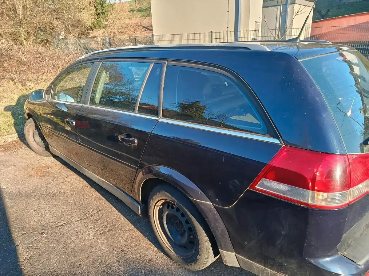 Brugt Opel Vectra 155 HK (114 kW) 2004 Blå Stationcar