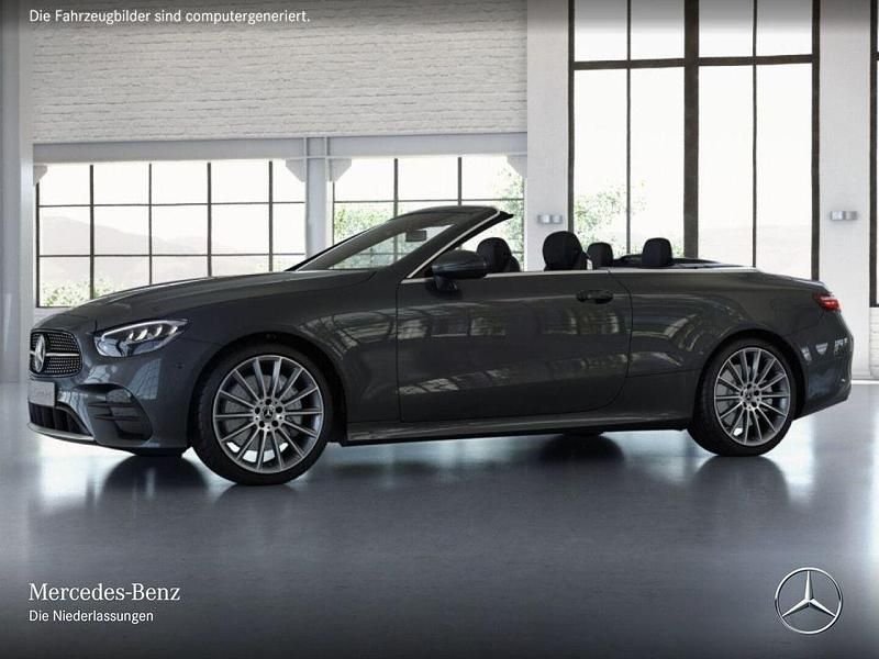 Usado Mercedes E200 AMG 197 CV (144 kW) 2023 Gris Descapotable
