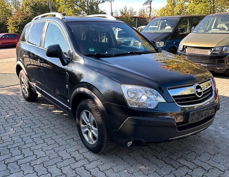 Granadaschwarz/karbonschwarz Gebraucht 2008 Opel Antara Edition+ SUV | 6.850 € (Etwas zu teuer) - Bild 1/4