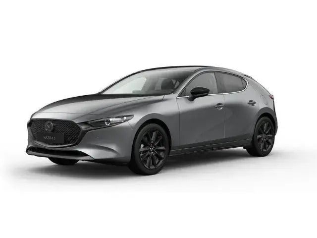 Schwarz Neu 2025 Mazda 3 Homura-Line Limousine | 26.980 € (Guter Preis) - Bild 1/4