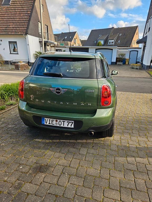 Second-hand Mini Countryman 122 CP (89 kW) 2014 Verde SUV