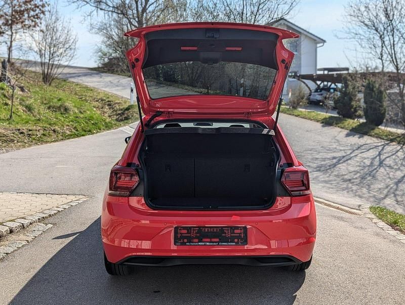 Gebraucht VW Polo Beats 95 PS (69 kW) 2021 Rot Kleinwagen