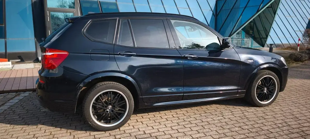 Gebraucht BMW X3 M Sport 184 PS (135 kW) 2012 Schwarz SUV