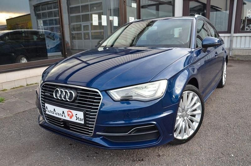 Scubablau Gebraucht 2016 Audi A3 e-tron Ambition Kleinwagen | 14.990 € (Superpreis) - Bild 1/4