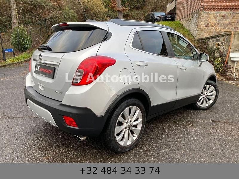 Gebraucht Opel Mokka Cosmo 110 PS (80 kW) 2016 Silber SUV