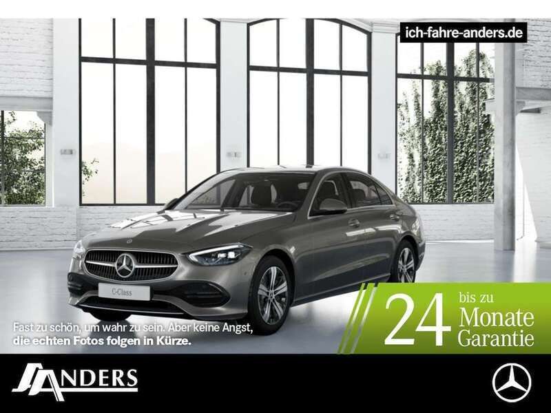 Andere farbe Gebraucht 2021 Mercedes C220 Avantgarde Limousine | 35.450 € (Fairer Preis) - Bild 1/3