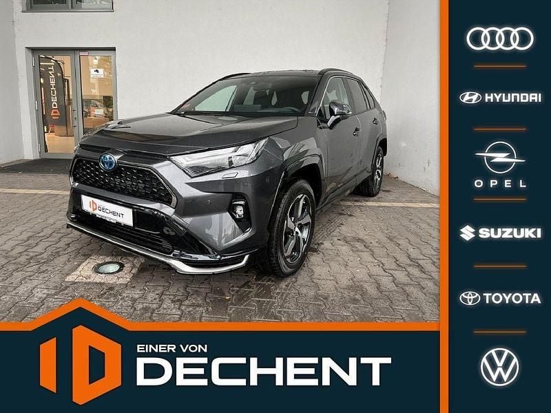 Grau Neu 2025 Toyota RAV4 Hybrid SUV | 54.900 € (Guter Preis) - Bild 1/4