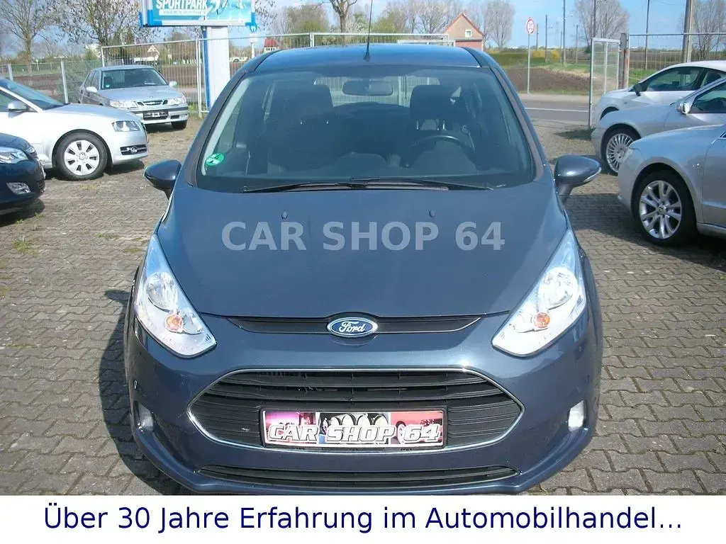 Używany Ford B-MAX Trend 101 KM (74 kW) 2014 Szary Minivan