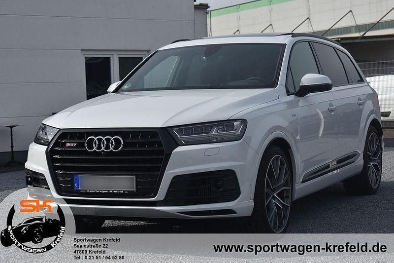 Gebraucht Audi SQ7 Sport 435 PS (319 kW) 2018 Weiß SUV