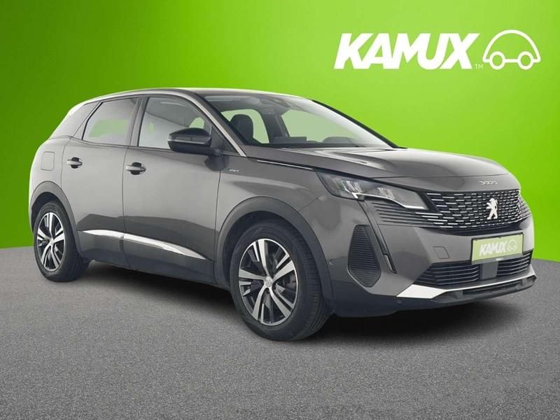 Lackierung platiniumgrau/meta Gebraucht 2022 Peugeot 3008 Allure SUV | 21.500 € (Superpreis) - Bild 1/3