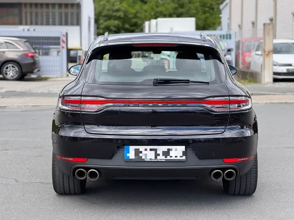 Gebraucht Porsche Macan S 354 PS (260 kW) 2021 Schwarz SUV