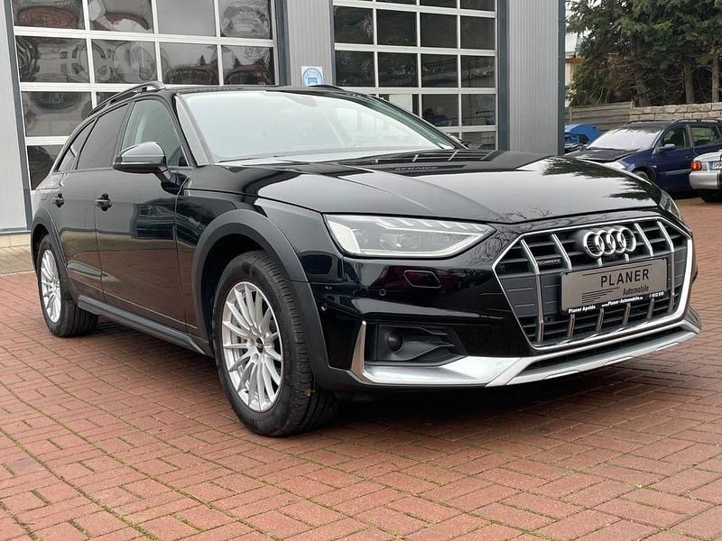 Gebraucht Audi A4 Allroad 204 PS (150 kW) 2024 Schwarz Kombi