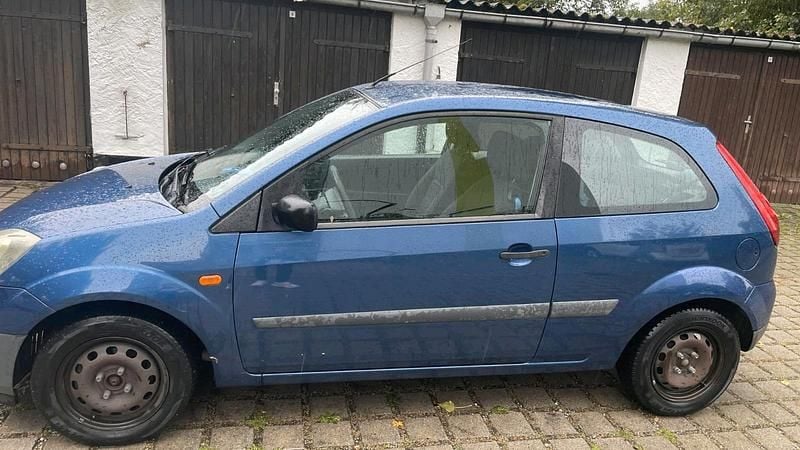 Gebraucht Ford Fiesta 70 PS (51 kW) 2008 Blau Kleinwagen