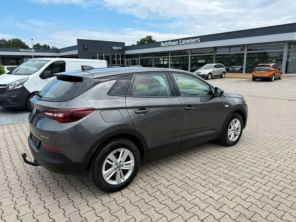 Gebraucht Opel Grandland X Edition 131 PS (96 kW) 2021 Grau SUV