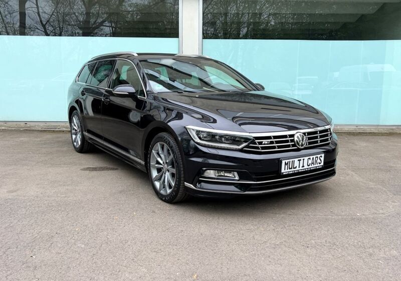 Gebraucht VW Passat R-line 179 PS (131 kW) 2017 Schwarz Limousine