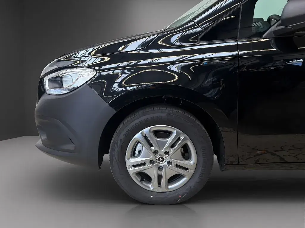 Neu Mercedes eCitan Progressive 89 kW (122 PS) 2025 Schwarz Kombi