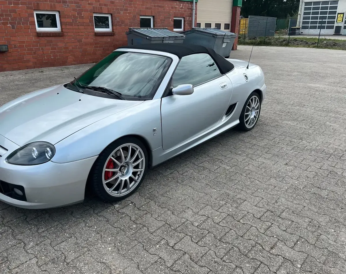 Gebraucht MG TF 2003 Silber Cabrio
