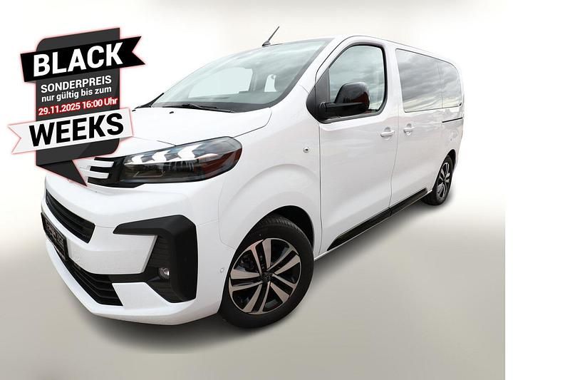 Weiss Neu 2025 Peugeot Traveller Active Van | 41.688 € (Fairer Preis) - Bild 1/4