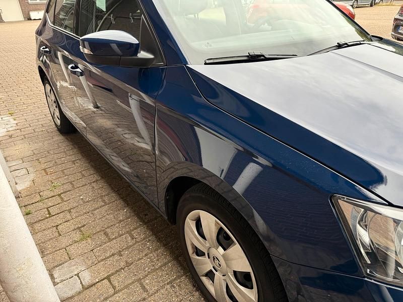 Gebraucht Skoda Fabia Cool Plus 60 PS (44 kW) 2017 Blau Kleinwagen