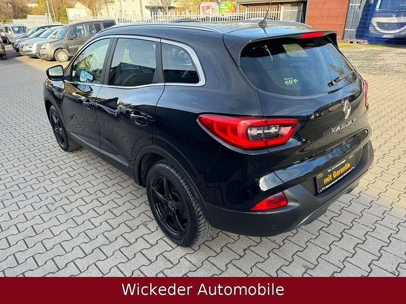 Gebraucht Renault Kadjar Bose Edition 131 PS (96 kW) 2017 Schwarz SUV