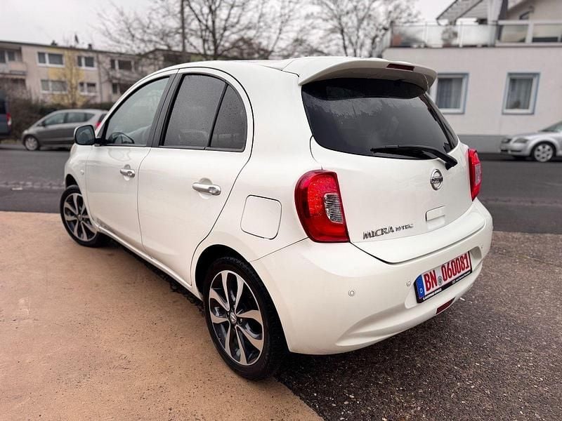 Gebraucht Nissan Micra N-TEC 80 PS (58 kW) 2016 Weiß Limousine