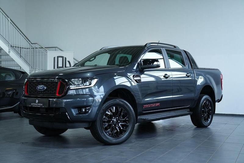 Royalgrau met. Gebraucht 2021 Ford Ranger Wildtrack Abholung | 34.790 € (Fairer Preis) - Bild 1/4