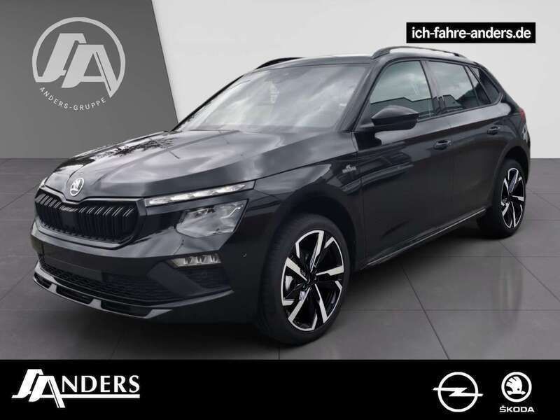 Blackmagicperleffekt Neu 2025 Skoda Kamiq Monte Carlo SUV | 35.956 € (Teuer) - Bild 1/3