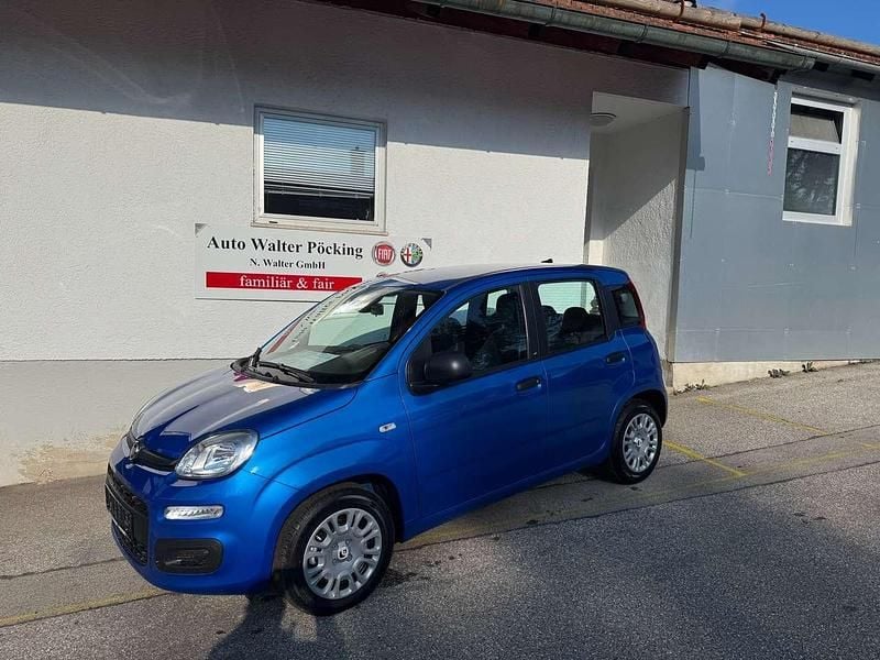 Neu Fiat Panda 69 PS (50 kW) 2025 Blau Kleinwagen