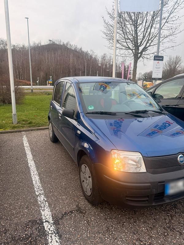 Second-hand Fiat Panda 2007 Albastru Hatchback