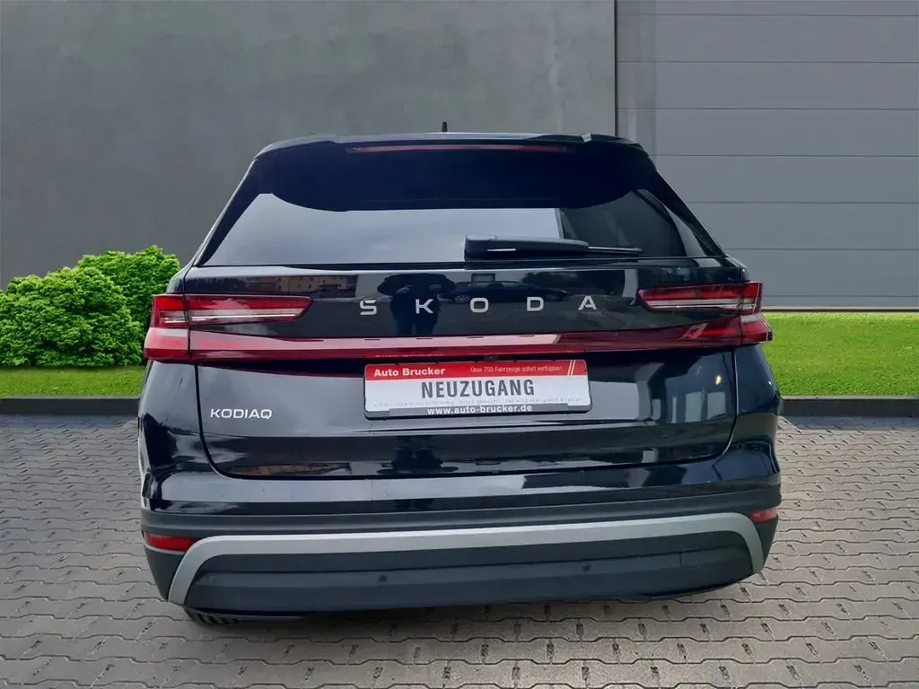 Neu Skoda Kodiaq Selection 150 PS (110 kW) 2025 Schwarz SUV