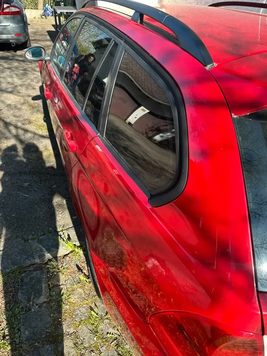 Gebraucht BMW 320 2007 Rot Kombi