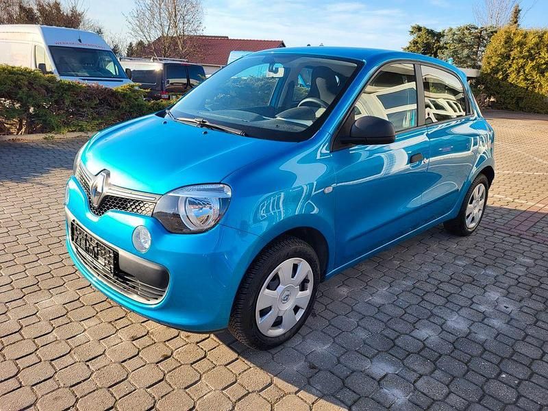 Gebraucht Renault Twingo Life 71 PS (52 kW) 2016 Blau Kleinwagen