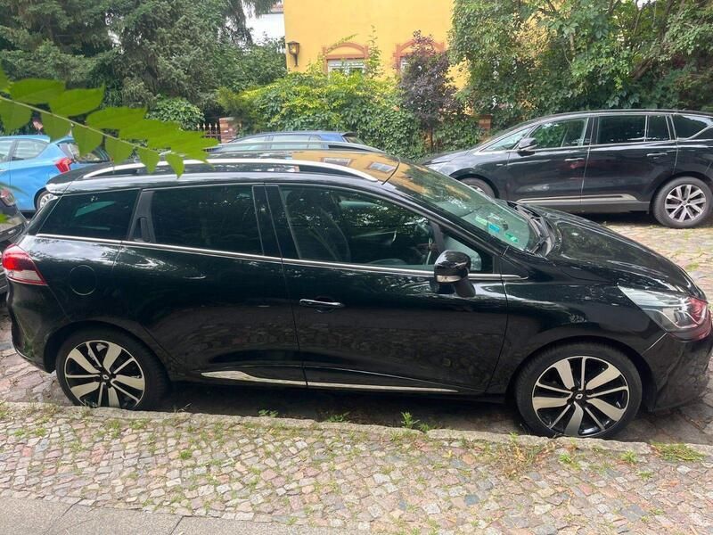 Schwarz Gebraucht 2015 Renault Clio GrandTour LIMITED Kombi | 7.900 € (Fairer Preis) - Bild 1/4