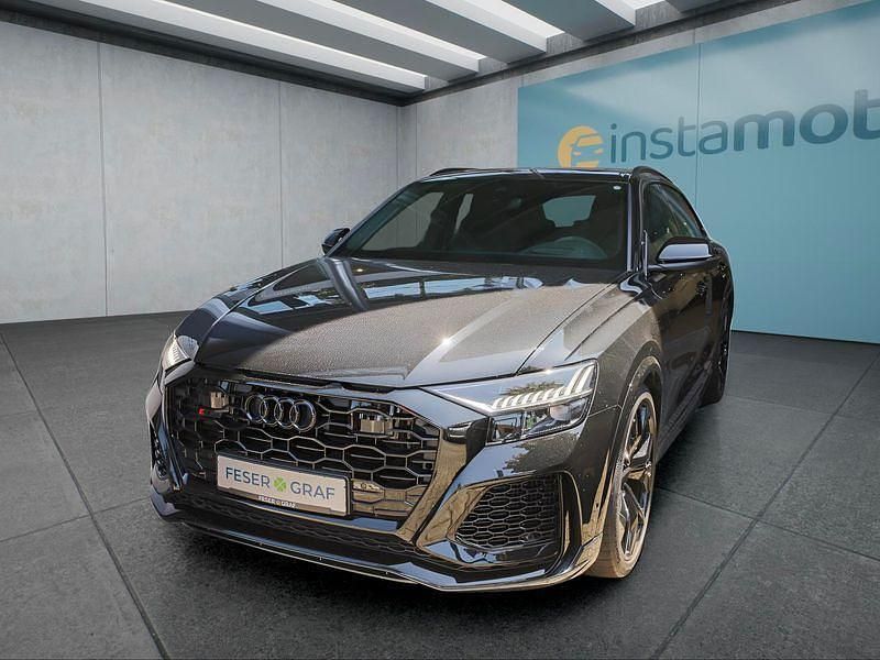 Schwarz Gebraucht 2024 Audi RS Q8 SUV | 120.449 € (Superpreis) - Bild 1/4