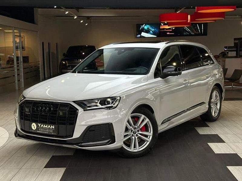 Gebraucht Audi Q7 Competition 330 PS (242 kW) 2022 Silber SUV