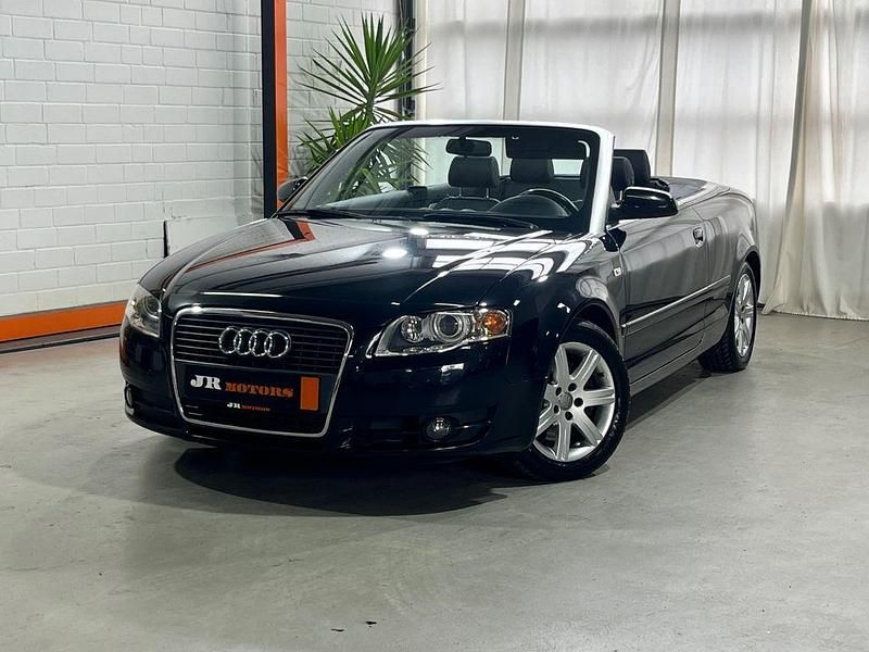 Gebraucht Audi A4 Cabriolet Sport 163 PS (119 kW) 2007 Schwarz Cabrio
