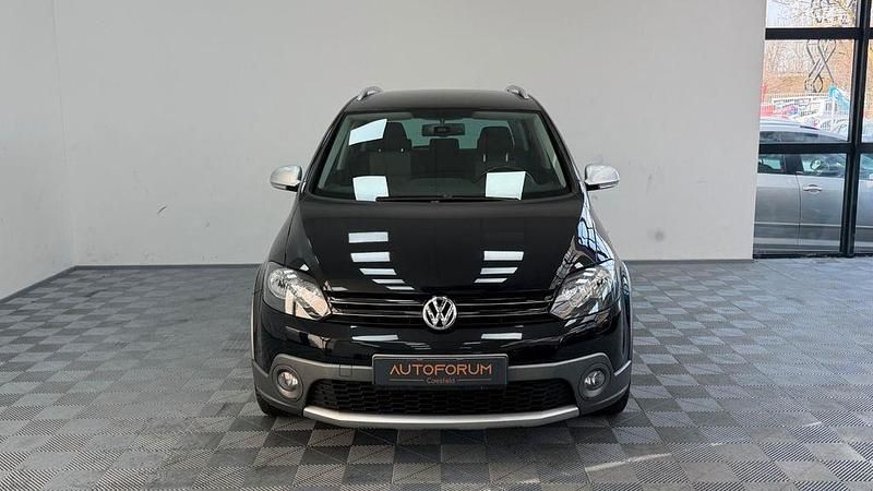 Gebraucht VW Golf Plus Cross 105 PS (77 kW) 2010 Schwarz Van / Kleinbus