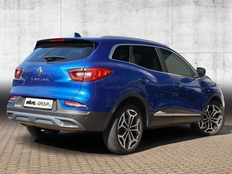 Gebraucht Renault Kadjar Techno 160 PS (117 kW) 2022 Blau SUV