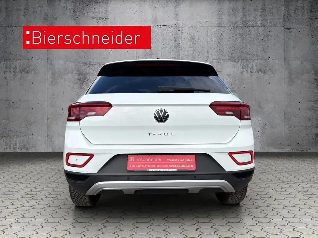 Gebraucht VW T-Roc Goal 116 PS (85 kW) 2025 Weiss SUV