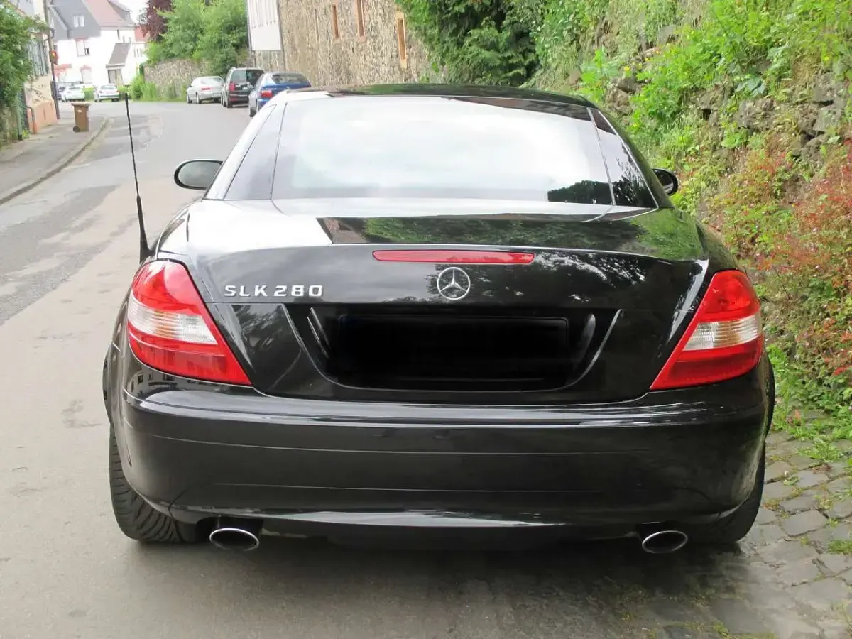 Gebraucht Mercedes SLK280 231 PS (169 kW) 2006 Cabrio