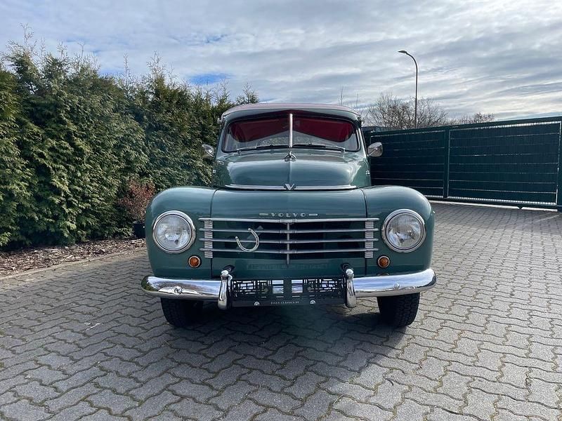 Gebraucht Volvo PV444 45 PS (33 kW) 1953 Grün Limousine