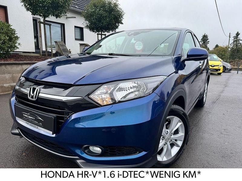 Blau Gebraucht 2016 Honda HR-V Elegance SUV | 13.997 € (Fairer Preis) - Bild 1/4