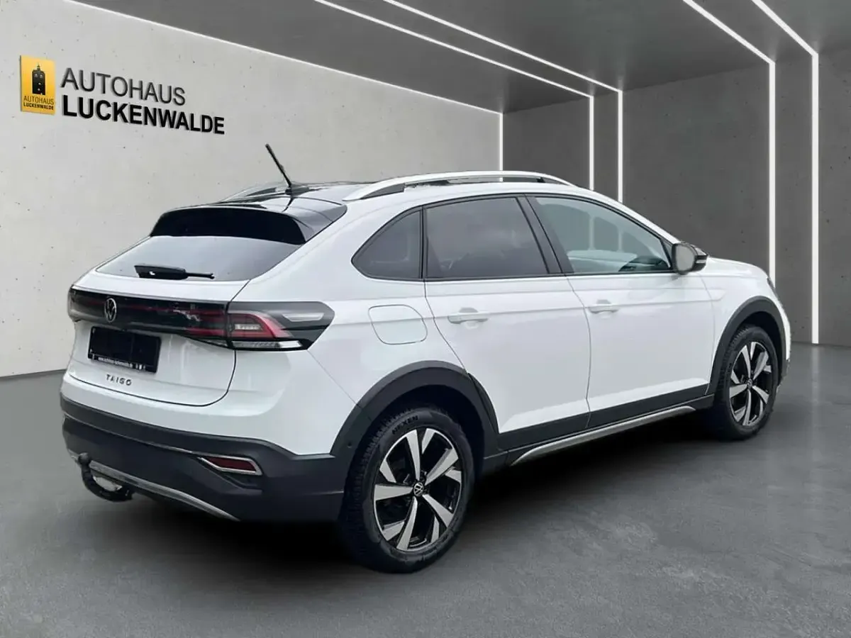 Gebraucht VW Taigo Style 110 PS (80 kW) 2022 Weiß SUV