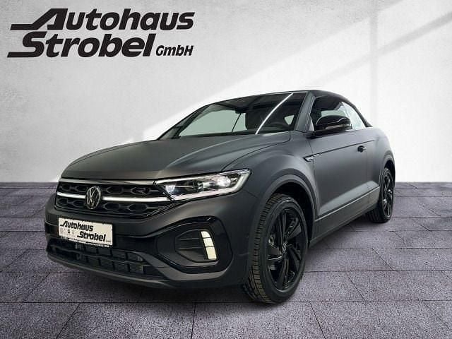 Gebraucht VW T-Roc Cabriolet Edition 150 PS (110 kW) 2025 Schwarz Cabrio