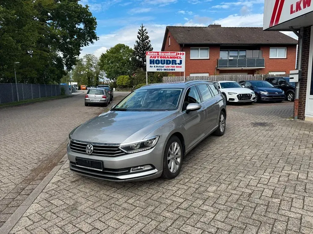 Gebraucht VW Passat Highline 150 PS (110 kW) 2015 Silber Kombi